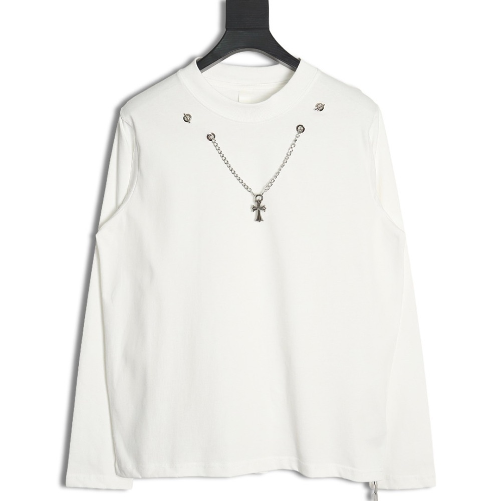Chrome Hearts Cross Pendant T-Shirt White